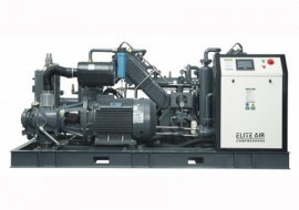 PET吹瓶專用壓縮機(jī)螺桿無(wú)油增壓一體機(jī)